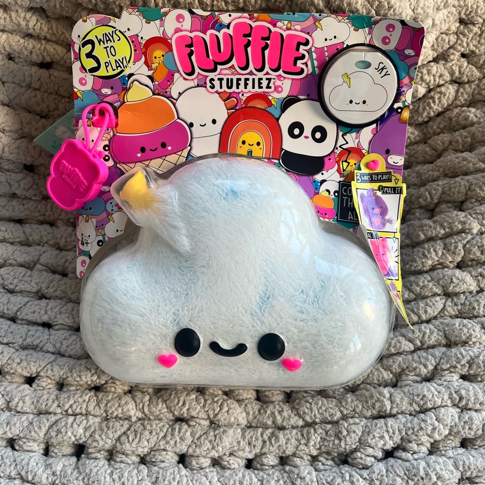 Fluffy stuffier -cloud
